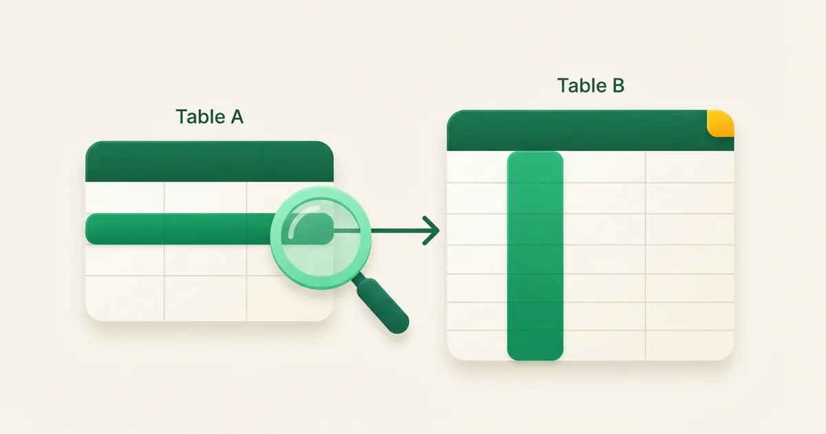 Planilha do Excel com uma tabela de dados e uma fórmula em destaque